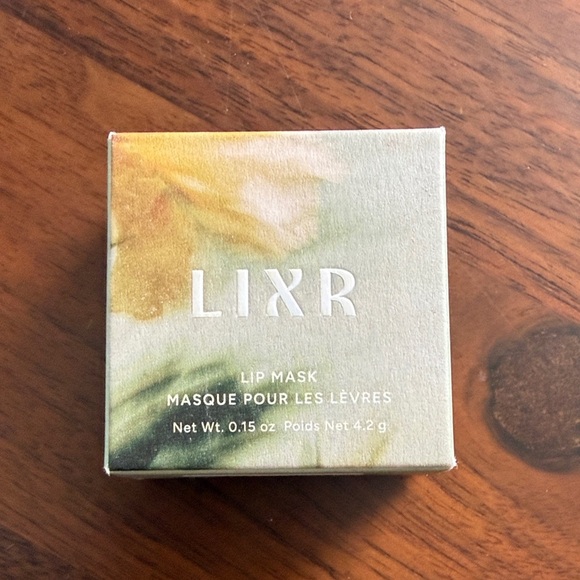lixr Other - LIXR - Lip mask a 4.2g - nocturnal kiss - new!